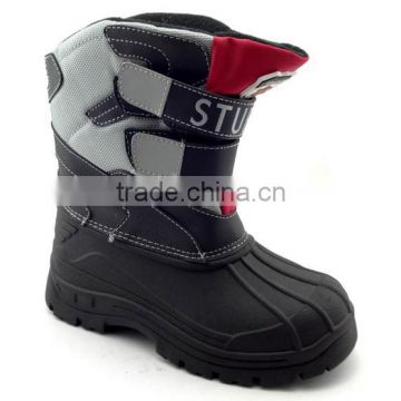 kids rain boots denim boots