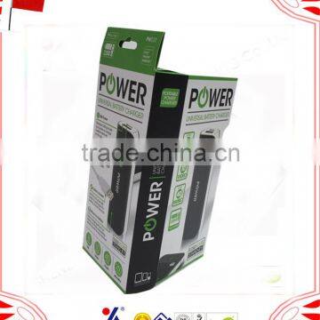 Hanging Blister Packing With Paper for Electronics Display