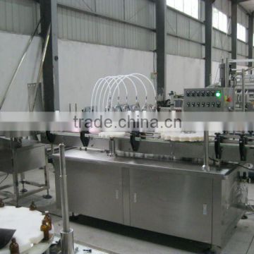 Filling and Caping Machine