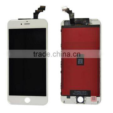 Paypal accept 4.7 inch for iphone 6 lcd display+ touch screen, screen digitizer for iphone 6