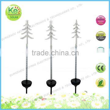 Christmas tree garden LED solar light