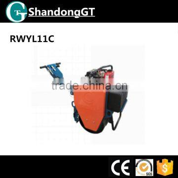 GT brand weight of walk-behind single drum road roller price RWYL11C