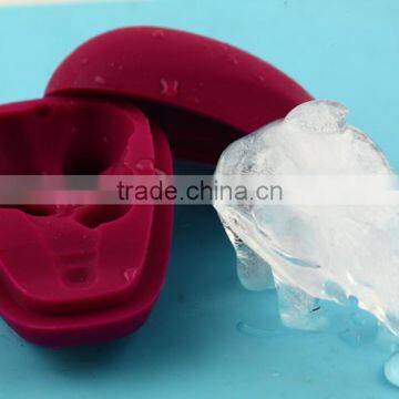 Silicone Whisky Ice Balls ,FDA Ice Cube Tray ,creative Silicone Ice Balls for Whisky photo-2