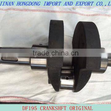 original DF195 crankshaft for Machinery parts and diesel engine spare parts