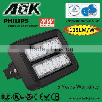 UL cUL DLC TUV SAA Aluminium Body Waterproofed 150W 100W 200W LED Tunnel Light