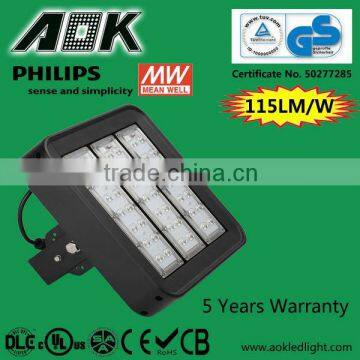 UL cUL DLC TUV SAA Aluminium Body 80W 150W 100W LED Tunnel Light