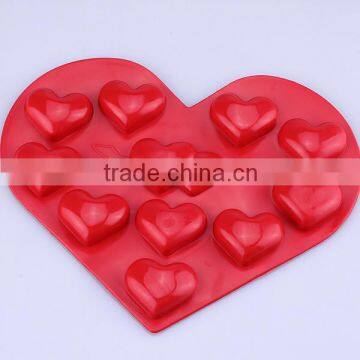 excellent silicone apple cake mold,mini cakes silicone bakeware