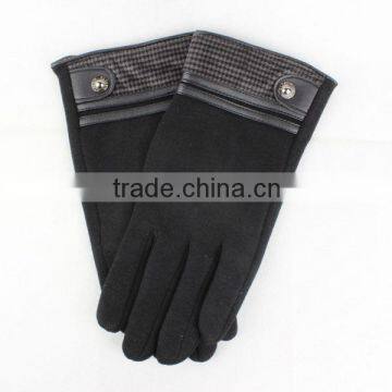 Finger Touch Screen Gloves for Smartphone With Conductive Materials on Fingertips,black,heather Grey,coffee,navy photo-3