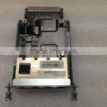 Cisco EHWIC-4ESG Four port 10/100/1000 Ethernet switch interface Card small medium businesss