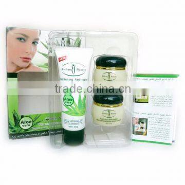 Aichun Aloe freckle removing cream anti spot anti freckel day cream+night cream freckle spots remove cream