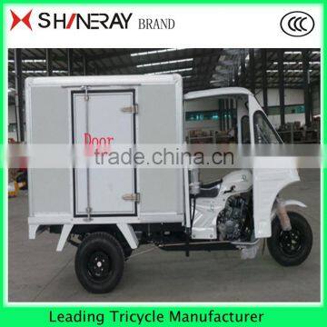 Ice Cream Food Coffee Cabin Van Three Wheel Cargo Motorcycle Tricycle Hot Sale photo-2