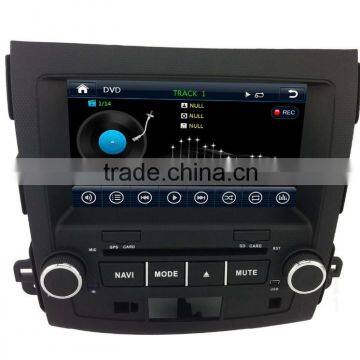 Touch Screen Special Car Dvd for Mitsubishi OUTLANDER With Rear View Camera GPS BT TV Radio RDS photo-5