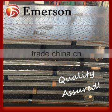 Carbon Steel Plate q235b various thickness quality high checker plate weight