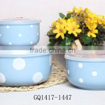 High Level Ceramic Bowl for Wholesale Ceramic Bowl With Lid for Hot Sale