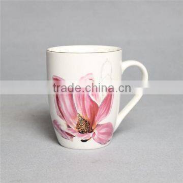 Linyi 12oz New Bone China Coffee Mug Full Decals Gift Box for Promotional photo-4
