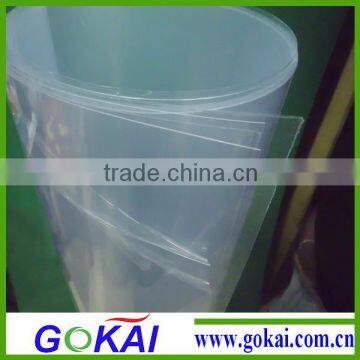 4x8 1mm super transparent rigid pvc sheet