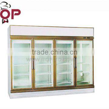 4 Doors Vertical Glass Door Fridge photo-2