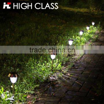 Stainless Steel Insert Type Garden Light LED Solar Lawn Lamp photo-2