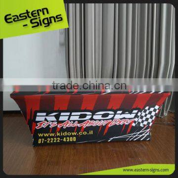 Custom Company Logo Printed Folding Table Cloth Printed Custom