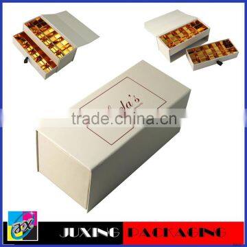 High Quality Custom Chocolate Boxes /Chocolate Box for Wedding Invitation/Chocolate Boxes Design