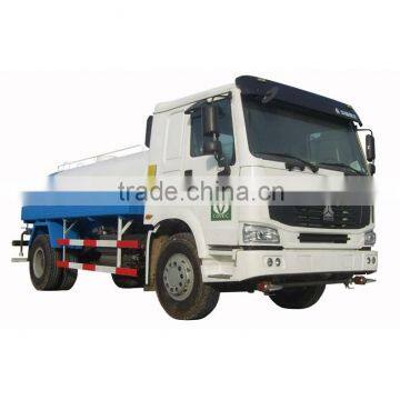 Water Tanker Truck/water tanker transport truck/SINOTRUK HOWO 6X4 WaterTank TRUCK LHD