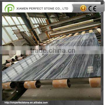 Design Marble Ink Stripe Wood Grain Slab