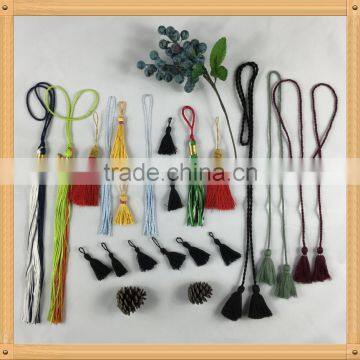 Wholesale small tassel for cellphone/key/cap/jewelry