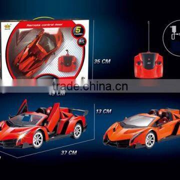 hot sale 5CH toy car universal remote control with scale 1:12
