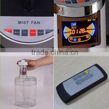 Home Appliance Misting Fan With Universal Remote Control photo-2