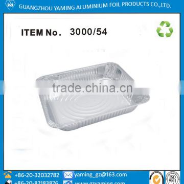 food use packaging aluminum foil container steam table pan lasgana pan