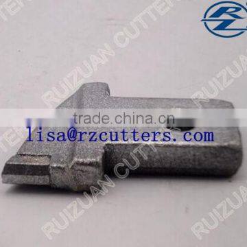 made in china hot sale tungsten carbide flat picks/engineering or mining wear bits/auger teeth