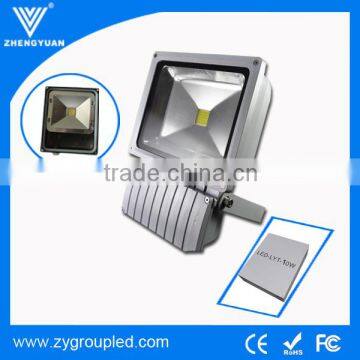 Shenzhen Factory 7000 lumens 100w led floodlight With CE RoHS FCC High PF High Efficiency