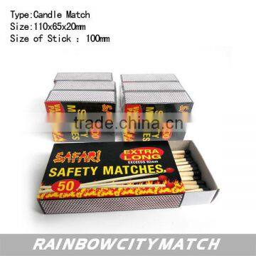 safety matches for civil use