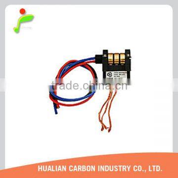 Carbon Brush Slip Ring Circuits for Wind Turbine Slip Ring