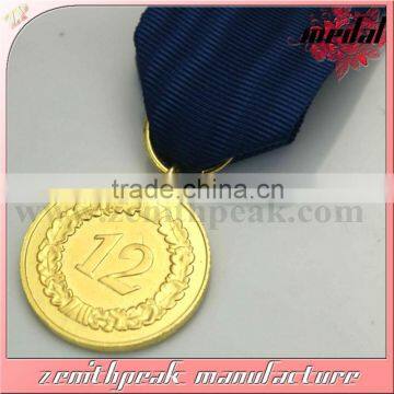 production metal award medal