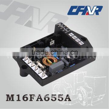 High quality AC input 50 or 60 HZ voltage regulator M16FA655A for brushless generator