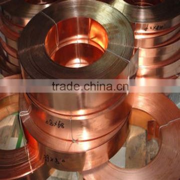 high grade quality copper strips for radiator and HS heat sink