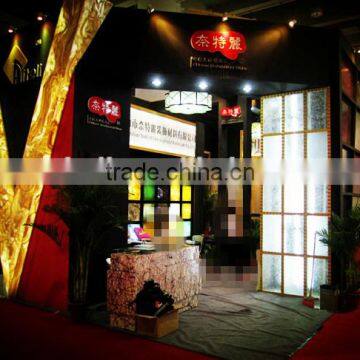  Golden Supplier Transparent Wall Cladding Artificial Stone