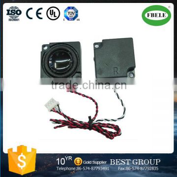 FB2828IBOX-11(GP) 4ohm 2watt mini outdoor speaker box for laptop monitor (FBELE)