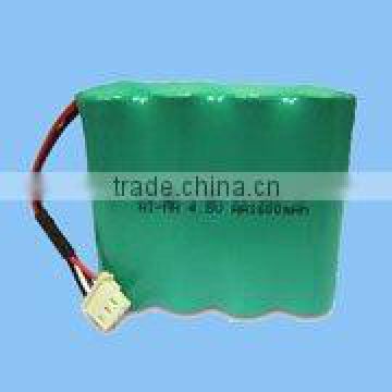 Best price ni-mh rechargeable AA 1600mAh 4.8V battery