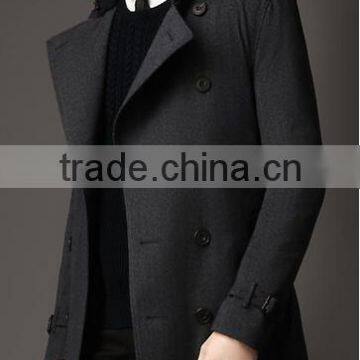 custom apparels wool melton jacket cashmere coat