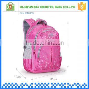 Student custom styles exclusive supply girls backpacks