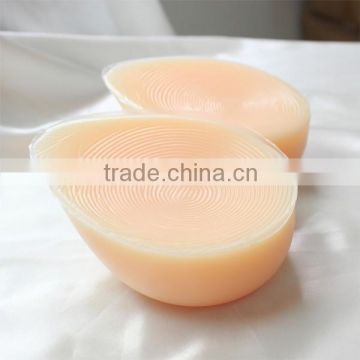 new model backside concave adhesive avaliable good shape soft natural sexy silicone fake breasts for men cross dressing shemale