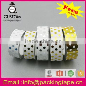 New design hot sale gilding washi tape