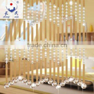 Crystal Bead Curtain for Parlour or Bedroom Decoration photo-3