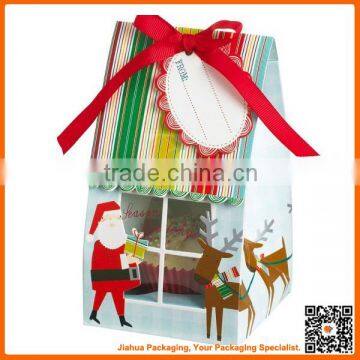 Favourite chrismas paper packaging recycle corrugated carton box