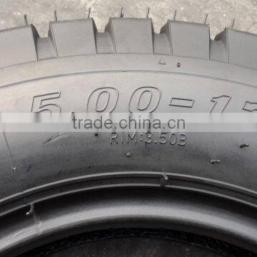 Motorcycle Tire 500 12 Tricycle Tyre 500-12 5.00-12 photo-5