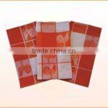 100% Cotton Yarn Dyed Jacquard Tea Towel