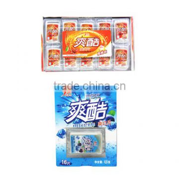 Quality product fresh strips fruity mint tablet VC-F061