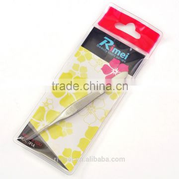 Carbon steel Make Up Tool Pointed Eyebrow Tweezer